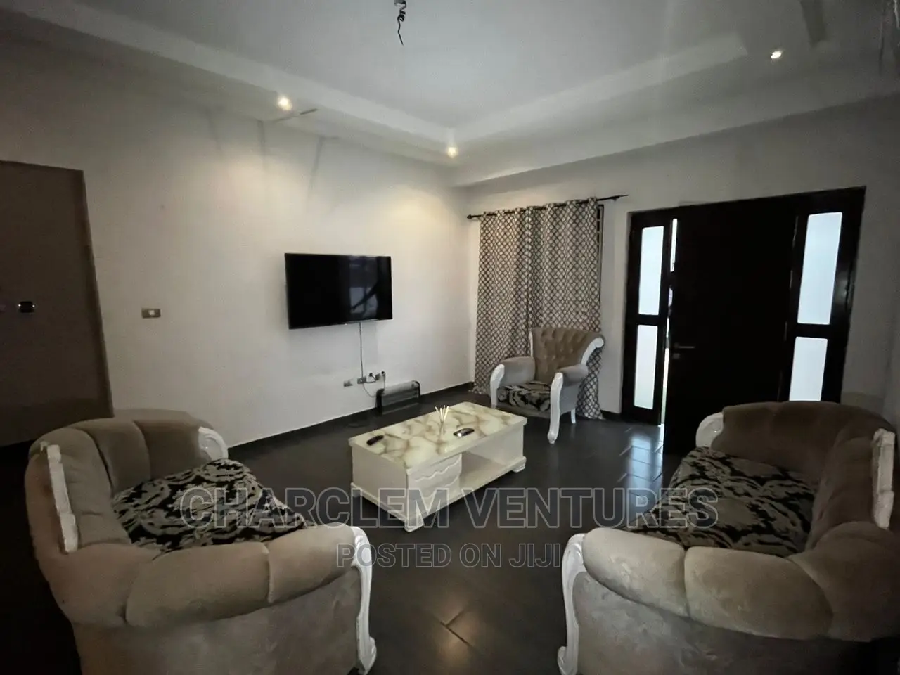 Furnished 3bdrm House in Charclem Ventures, East Legon for rent