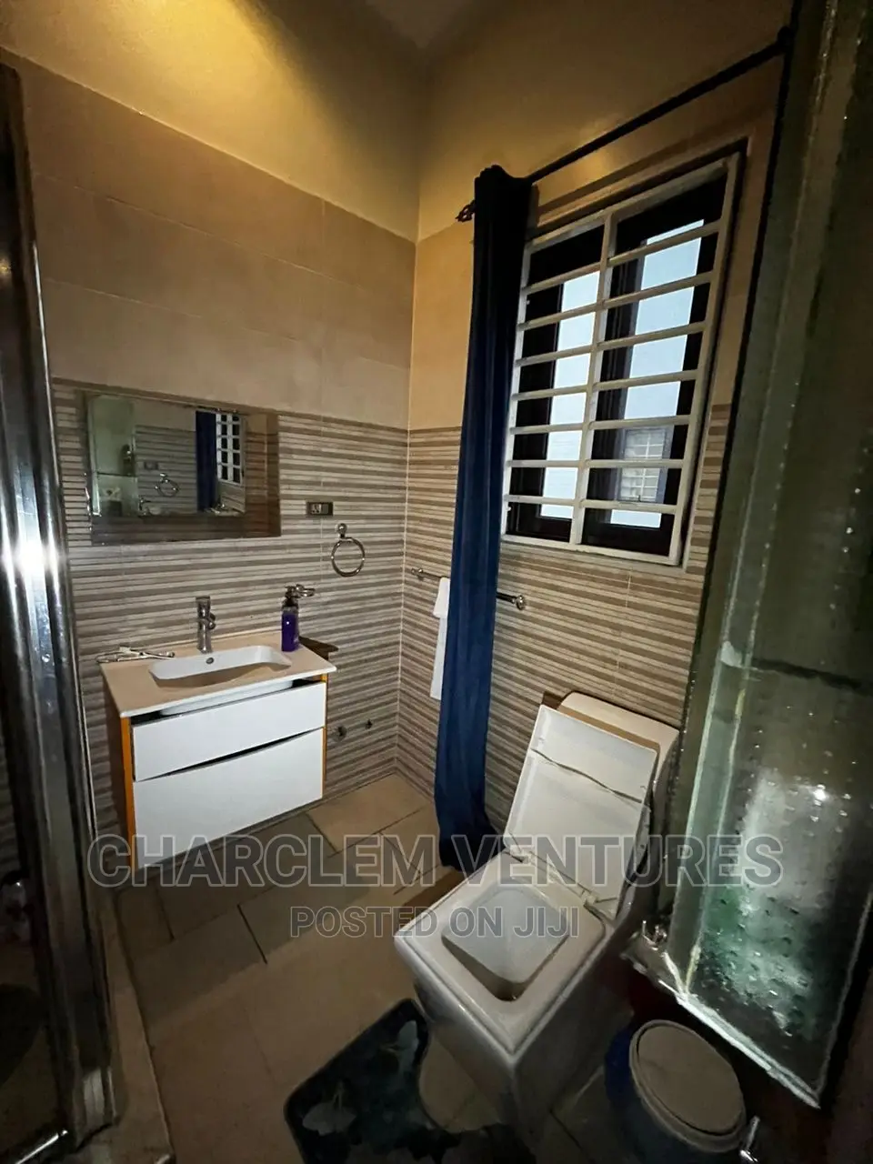 Furnished 3bdrm House in Charclem Ventures, East Legon for rent