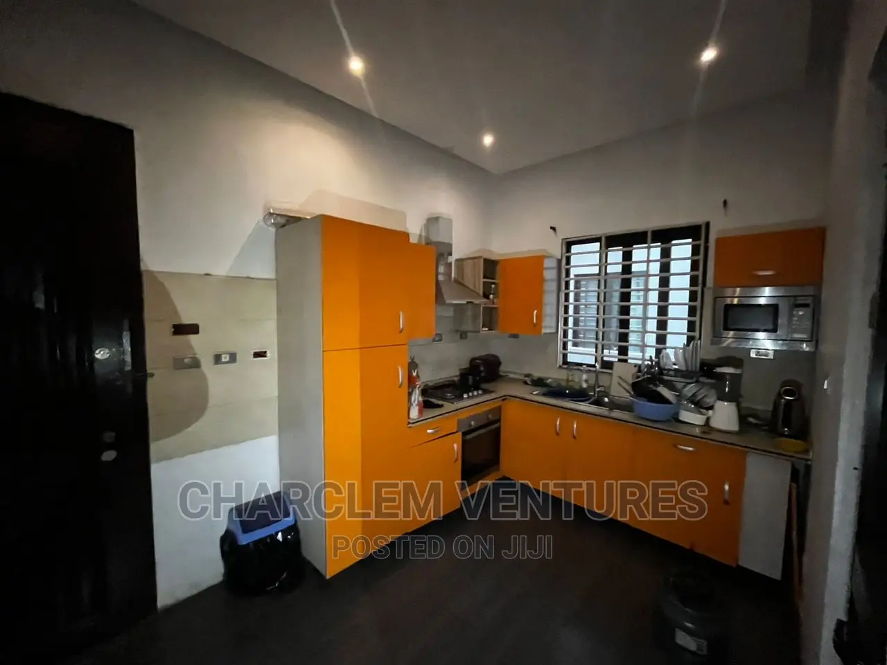 Furnished 3bdrm House in Charclem Ventures, East Legon for rent