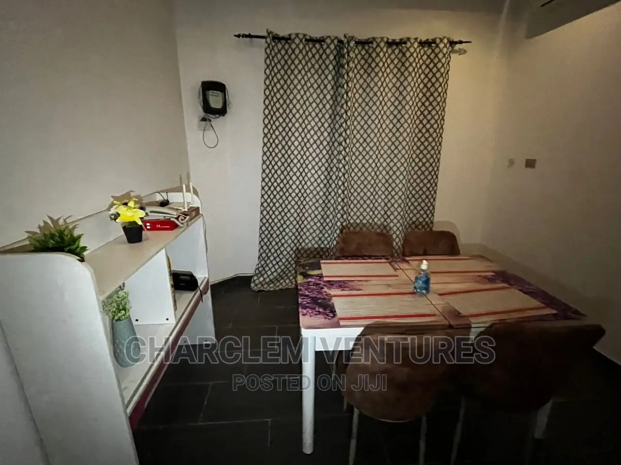 Furnished 3bdrm House in Charclem Ventures, East Legon for rent