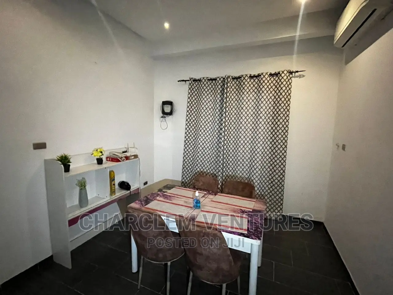 Furnished 3bdrm House in Charclem Ventures, East Legon for rent