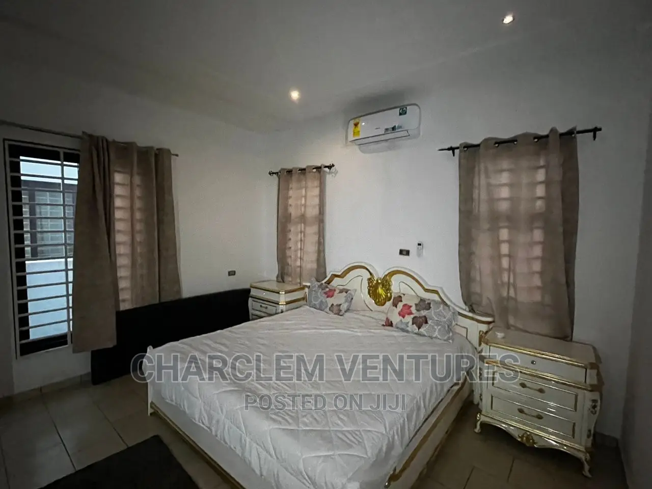 Furnished 3bdrm House in Charclem Ventures, East Legon for rent