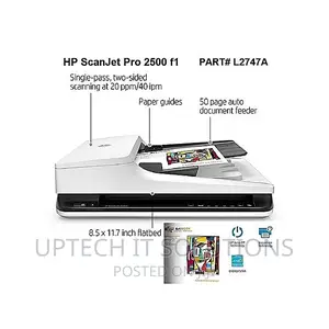 Hp Scanjet Pro 2600 F1 Flatbed Scanner