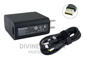 Lenovo Yoga Charger 20v. 3.25a. 65w