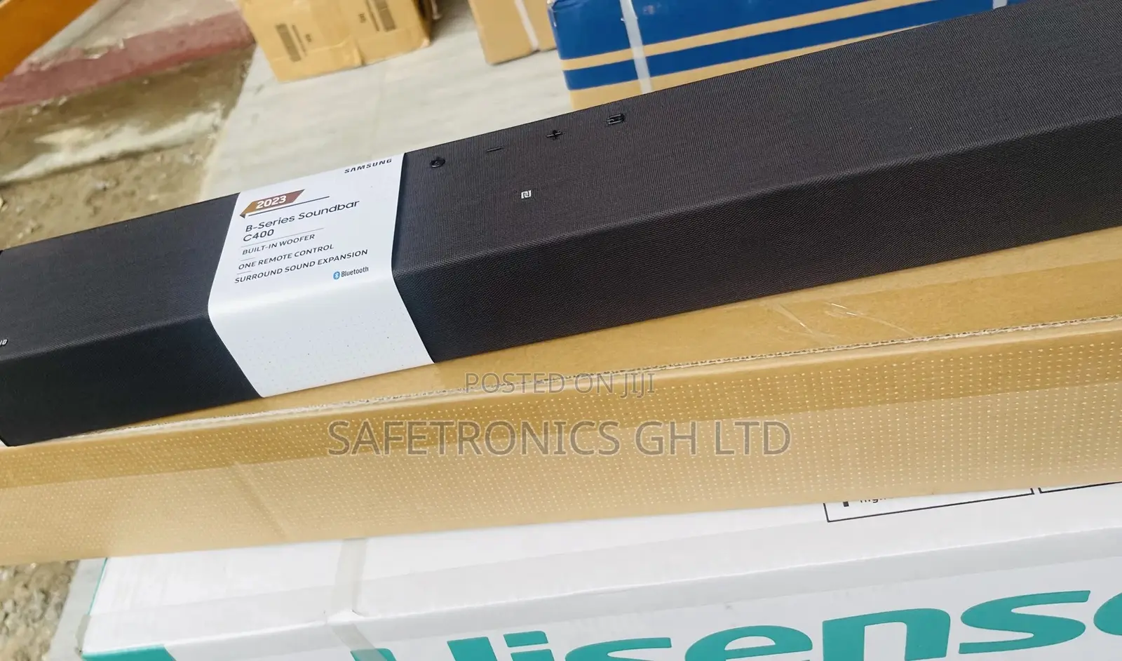 HW-C400 Samsung Soundbar Bluetooth Wireless