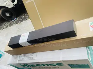 Black Samsung Bluetooth Wireless HWC400 Soundbar