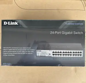 D-Link 24port Ethernet Unmanaged Gigabit Switch (Des-1024d)