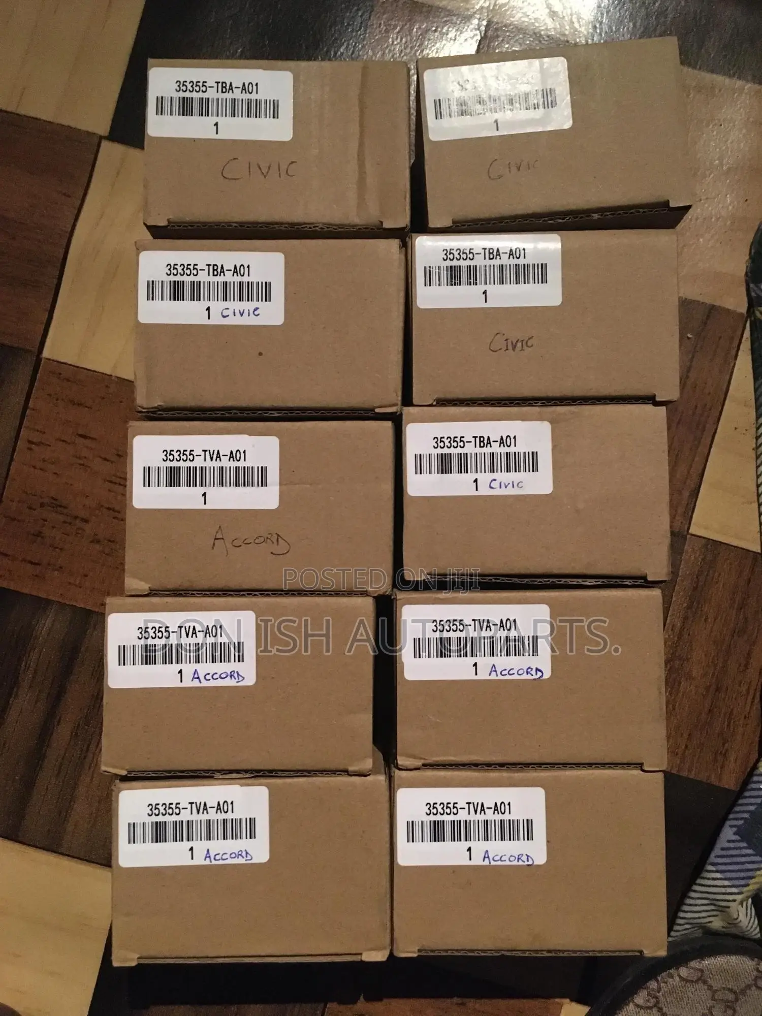 Hand Brake Switches for Honda Accord