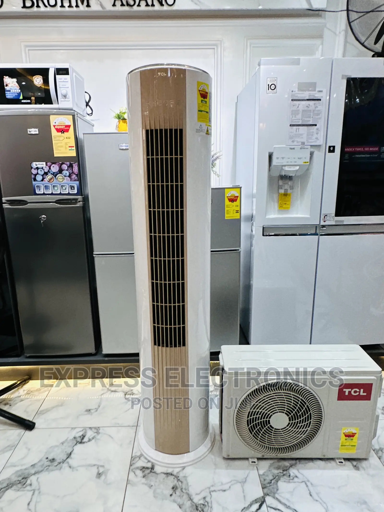 Feel the Cool With TCL Split Standing Floor 2.0hp AC