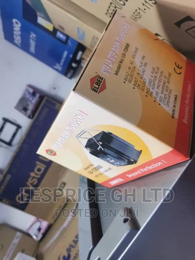 Extra Powerful Elbee 2000VA Step Up/Down