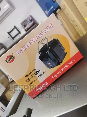 Elbee 2000VA Step Up/Down Transformer Robust Body