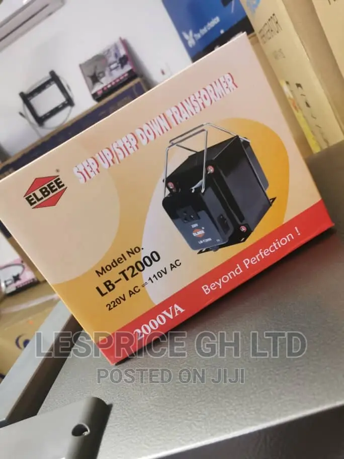 Energetic Elbee 2000VA Transformer