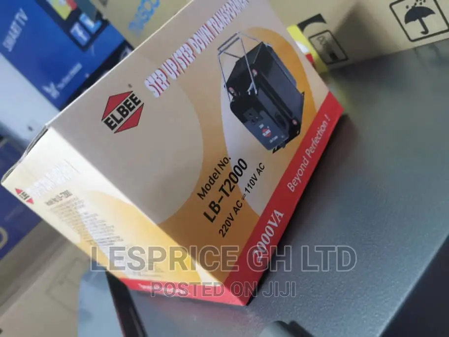 High Quality 2000VA Elbee Step Up and Down