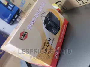 Electric Elbee 2000w Step Down Transformer