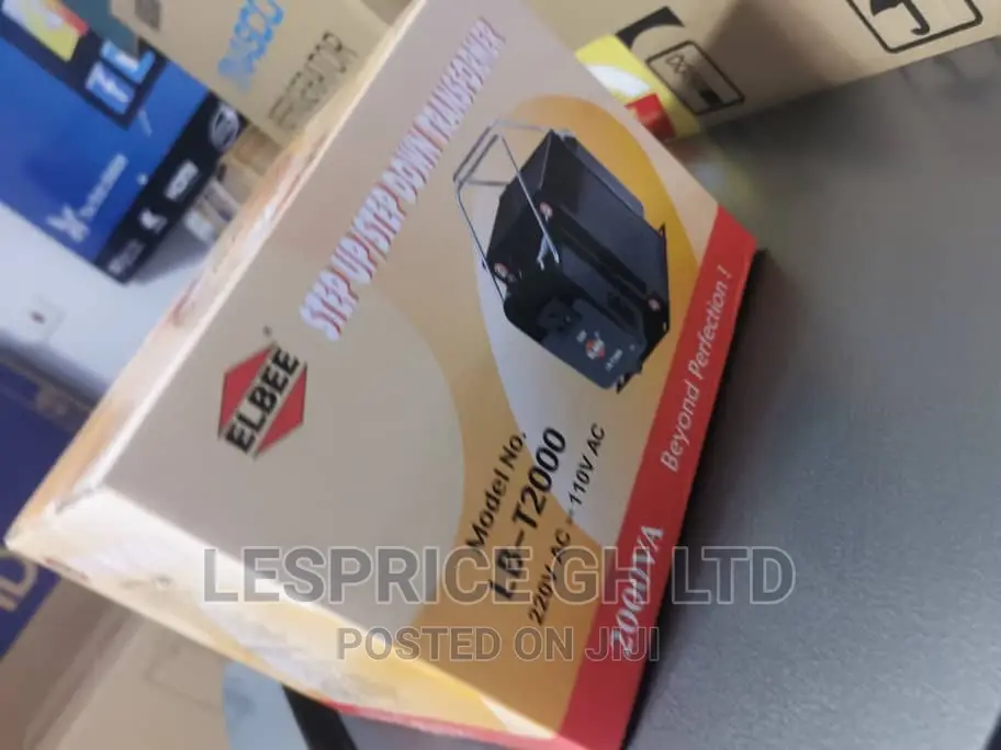 Electric Elbee 2000w Step Down Transformer