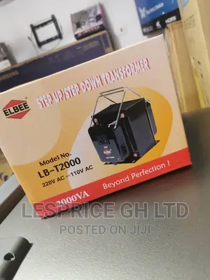 Elbee 2000w Standard Step Up Transformer