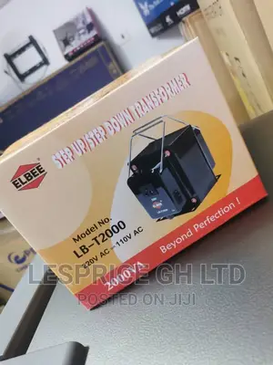 Quantity Assured!!Elbee 2000w Step Up Transformer