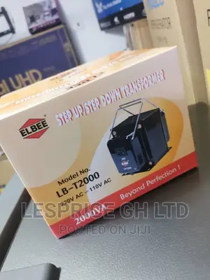 2phase Elbee 2000w Step Up/Down Transformer