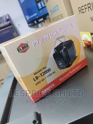 Well Built—Elbee 2000w Step Up Transformer