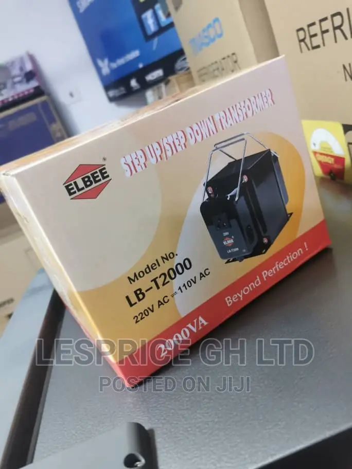 Well Built—Elbee 2000w Step Up Transformer