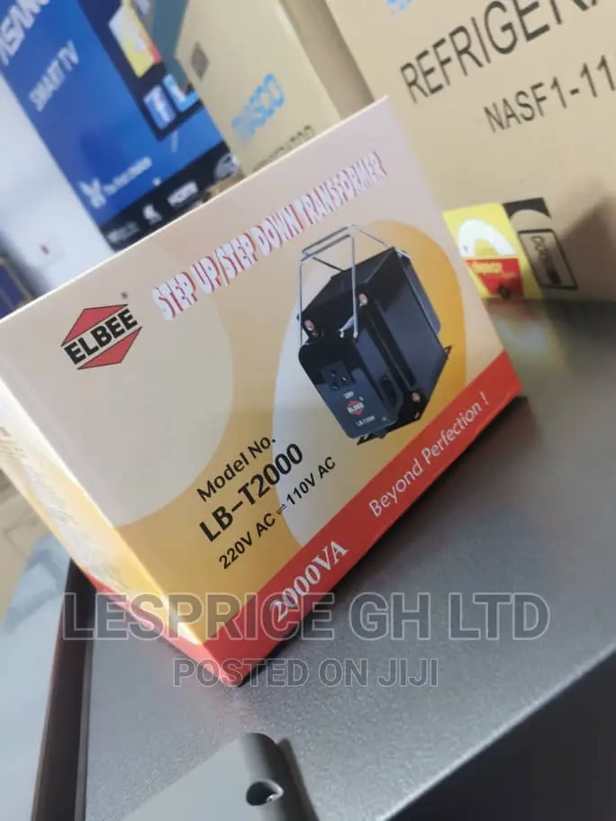 Elbee 2000VA Durable Step Up/Down Transformer