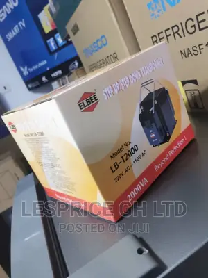 Elbee 2000w Instant Power//Step Up Down