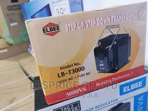 Massive Power~Elbee 2000VA Step Up/Down
