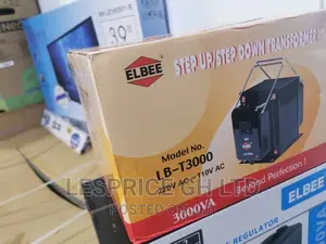 Elbee 2000VA Voltage Transformer