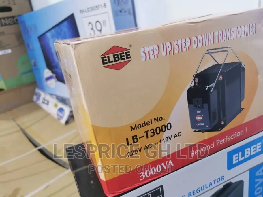 Elbee 2000VA Voltage Transformer