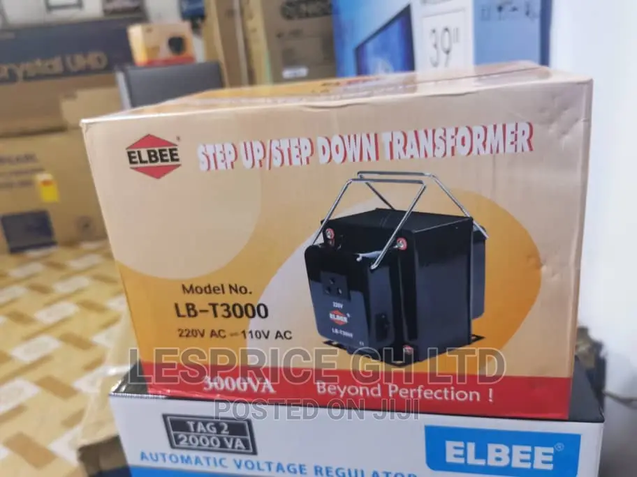 Elbee 2000w Power Step Up Transformer