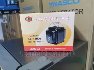 Elbee 2000w Step Up Transformer