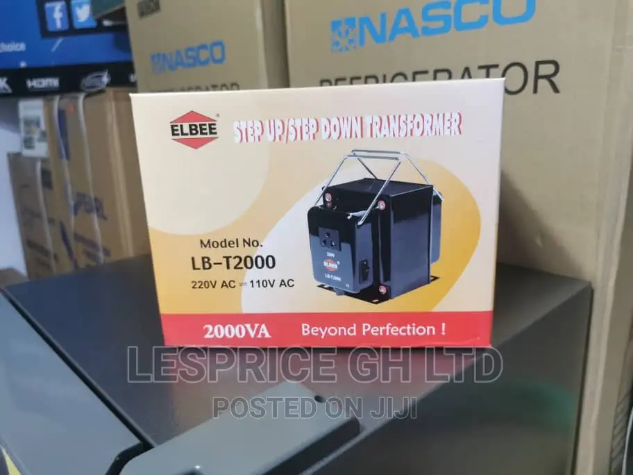 Elbee 2000w Step Up Transformer