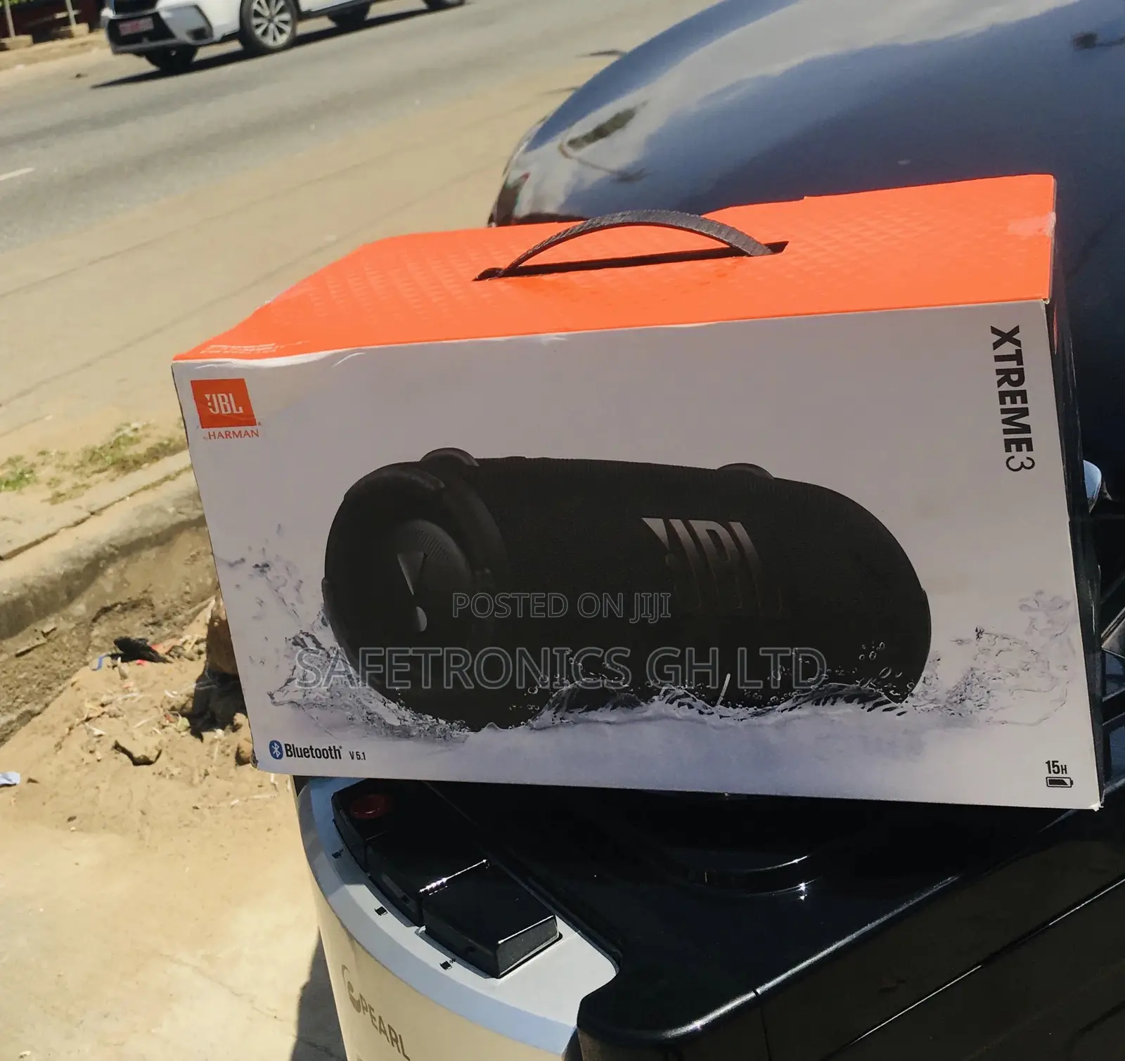 Durable Xtreme 3 Wireless JBL Bluetooth Speaker