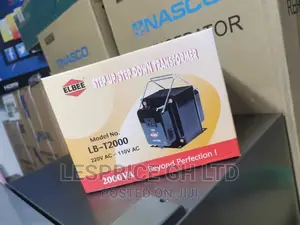 Appropriate Power!! Elbee 2000w Step Down Transformer
