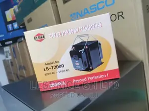 New Equipment ~2000w Step Up Down Transformer
