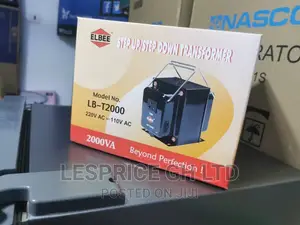 This Is Elbee 2000w Step Up and Down Transformer