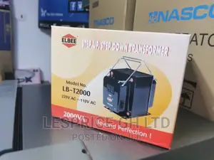 Elbee Step Up Down Transformer