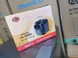 Elbee 2000va Step Up Down Strong Transformer