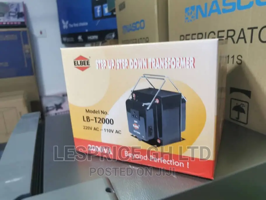 Active!! Elbee 2000 Step Up Down Transformer