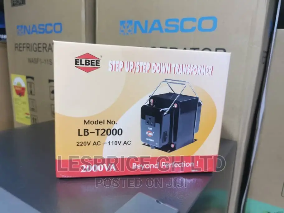 Elbee 2000W Transformer
