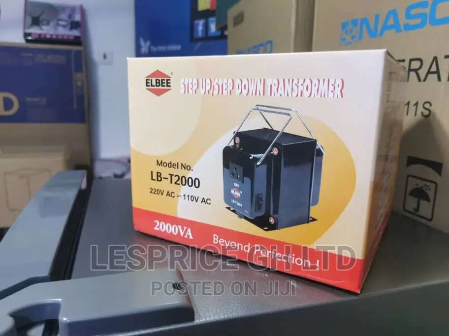 Affordable Elbee 2000w Step Up Down Transformer