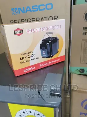 New in Box Elbee 2000w Unique Transformer