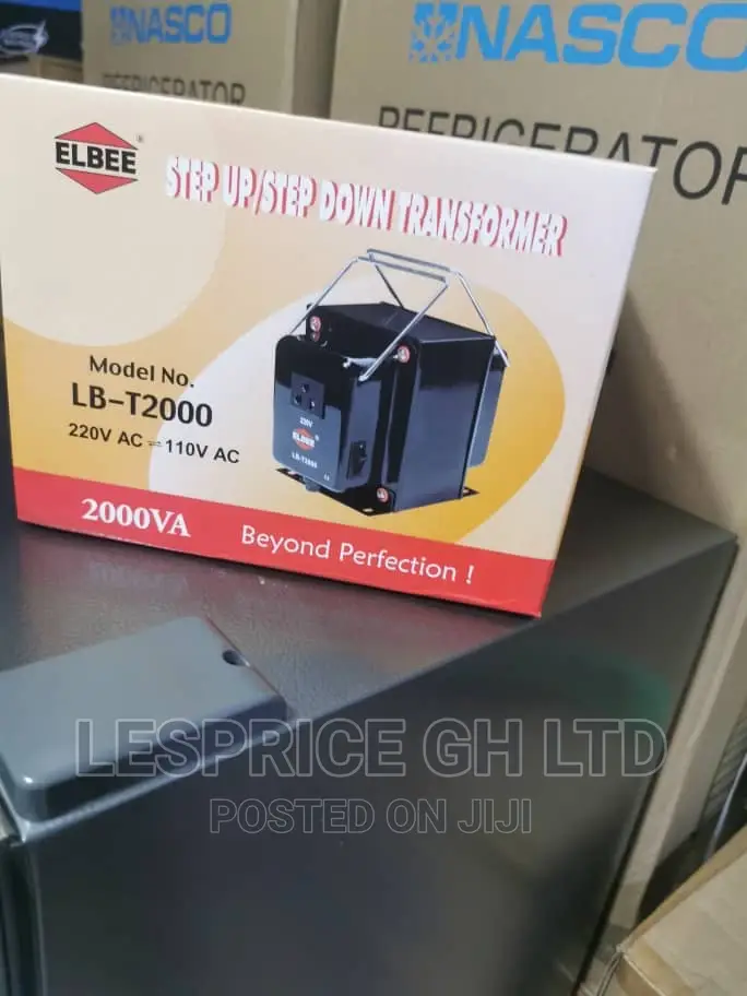 High Power!!Elbee 2000w Transformer