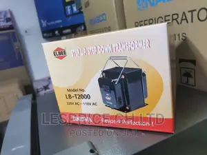 Elbee 2000w Qualify Step Up Down Transformer