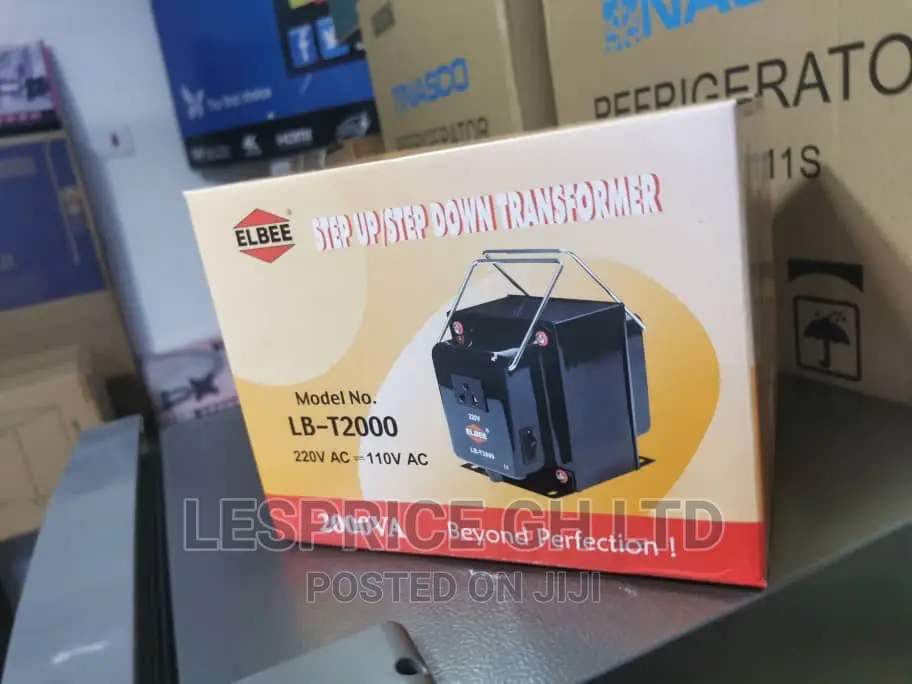 Elbee 2000w Qualify Step Up Down Transformer