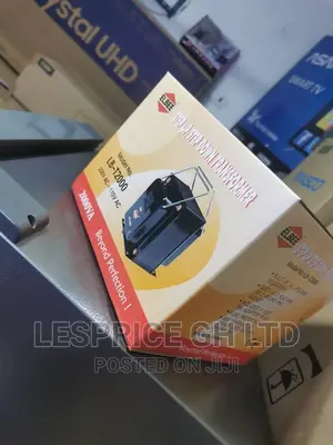 High Standard Elbee 2000w Step Up/Down Transformer