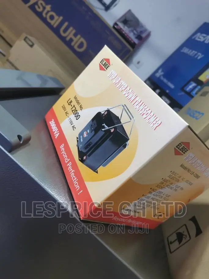 High Standard Elbee 2000w Step Up/Down Transformer