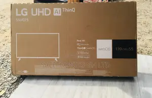 Available 55 Inches Lg UQ75 LED Glossy UHD