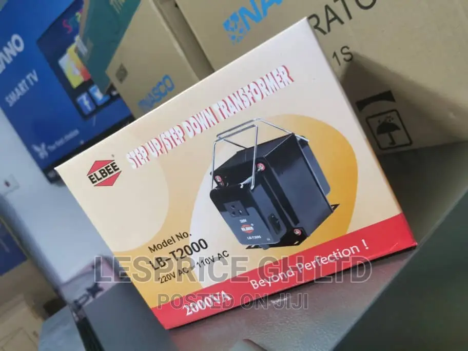 Elbee 2000w Quality Transformer Unit