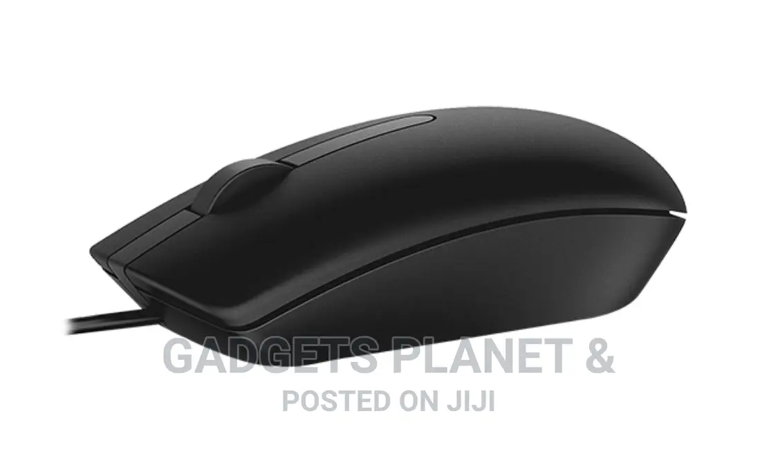Dell MS116 Optical USB Mouse - BLACK